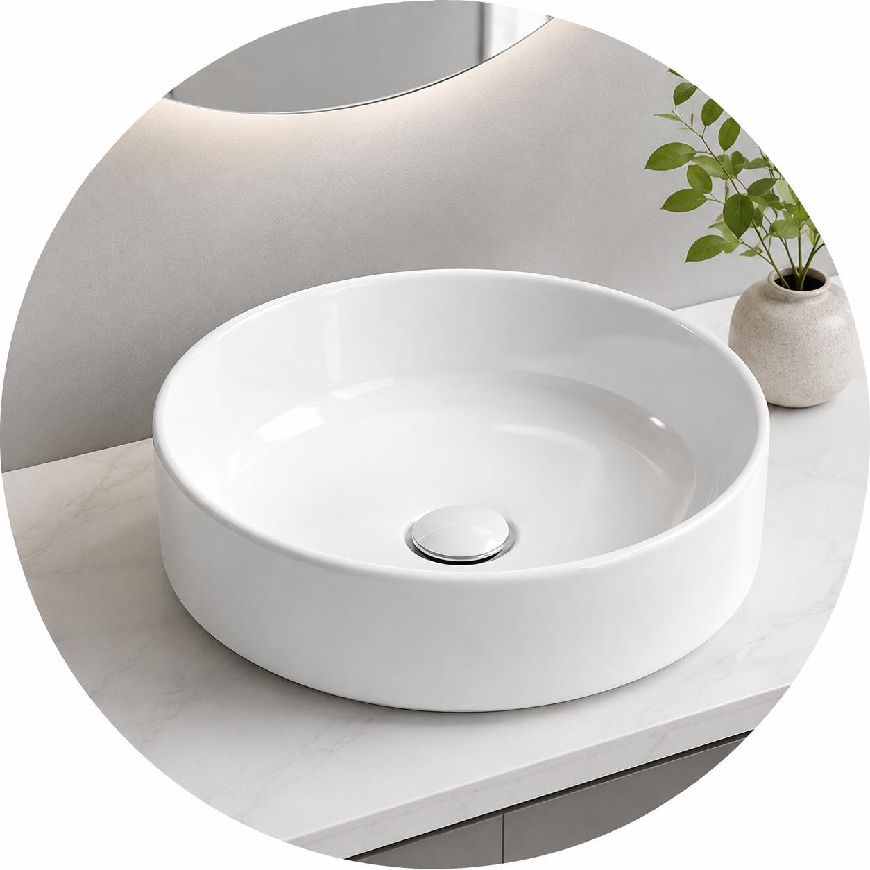 Chậu lavabo | Thiết bị rửa mặt cho phòng tắm – Nhavui